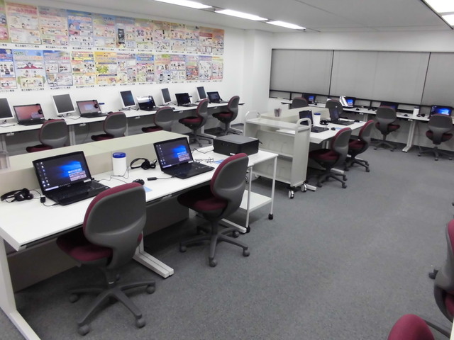 大阪商工会議所パソコン教室 京橋校の外観