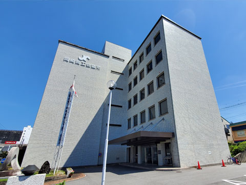 岡崎商工会議所パソコン教室の外観
