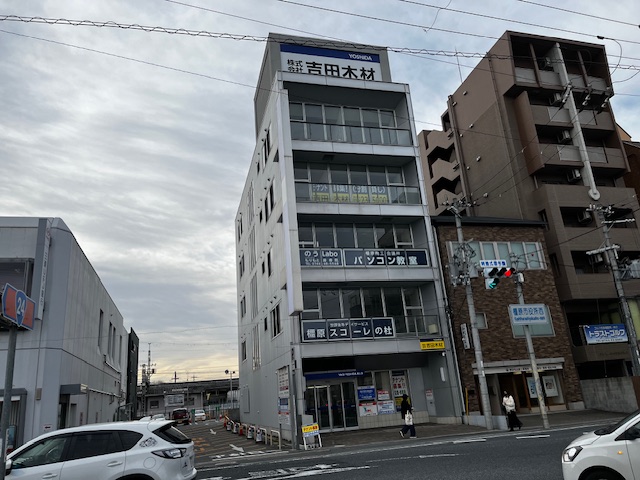橿原商工会議所パソコン教室の教室
