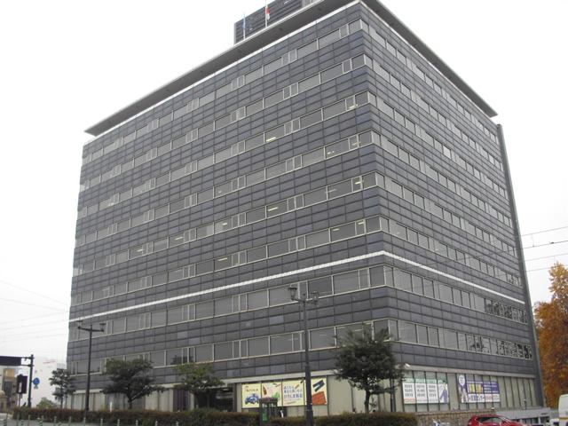 広島商工会議所パソコン教室の外観