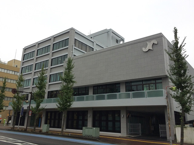 岐阜商工会議所パソコン教室の外観