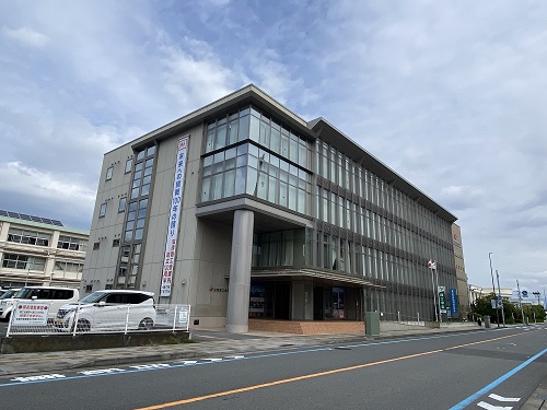 沼津商工会議所パソコン教室の外観