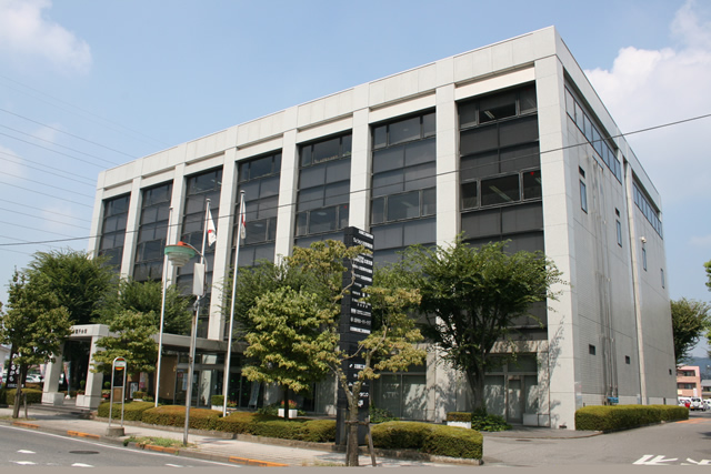 太田商工会議所パソコン教室の外観