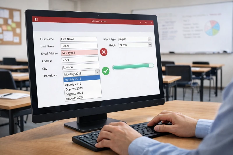 入力ミスを防ぐ仕組みづくり