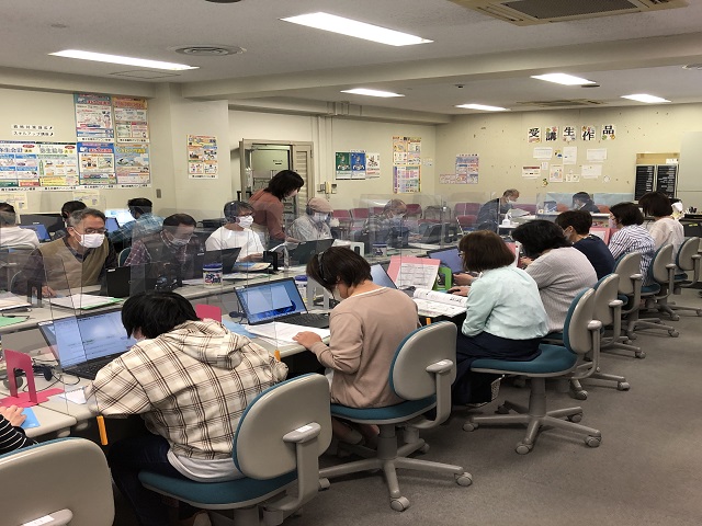 広島商工会議所パソコン教室