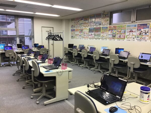 京都商工会議所パソコン教室 烏丸校