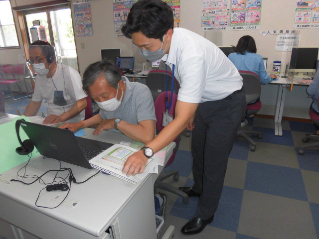 熊谷商工会議所パソコン教室