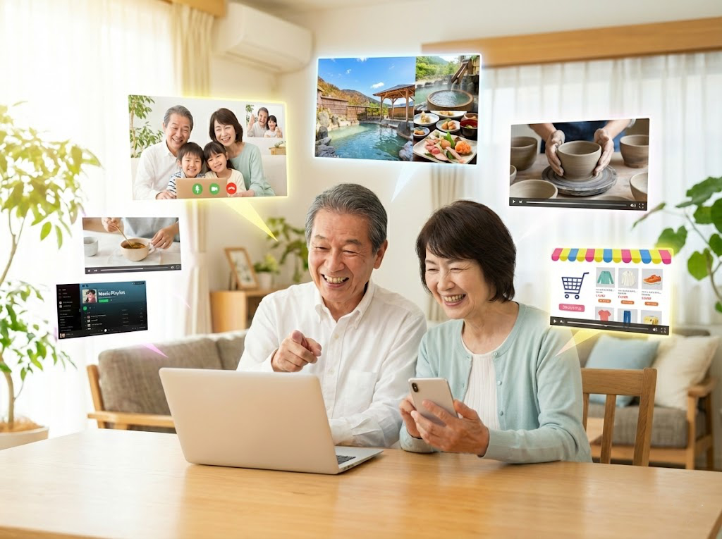 インターネットをもっと活用できる！