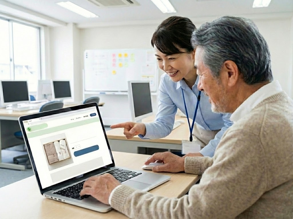 練習用サイトで安全に練習できる！