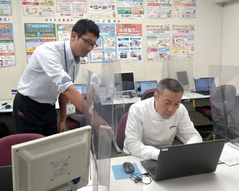 岡山商工会議所パソコン教室