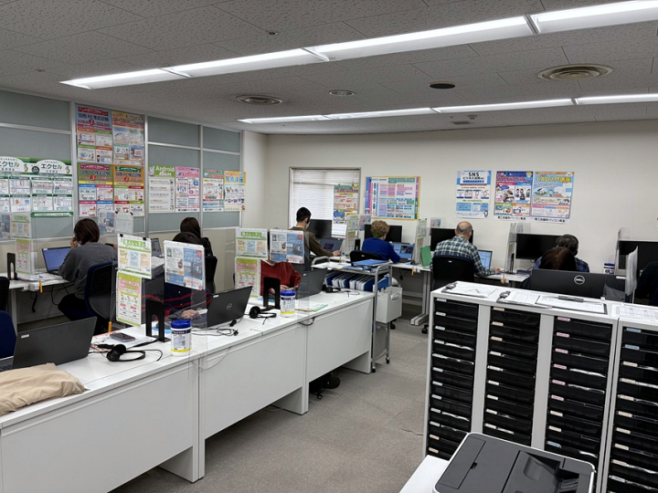 津商工会議所パソコン教室