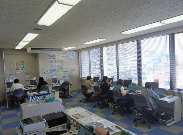 津山商工会議所パソコン教室