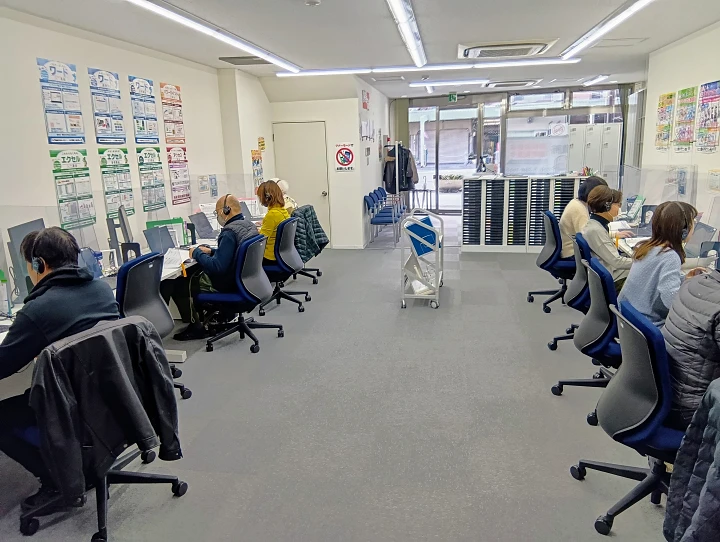 京都商工会議所パソコン教室 北大路校