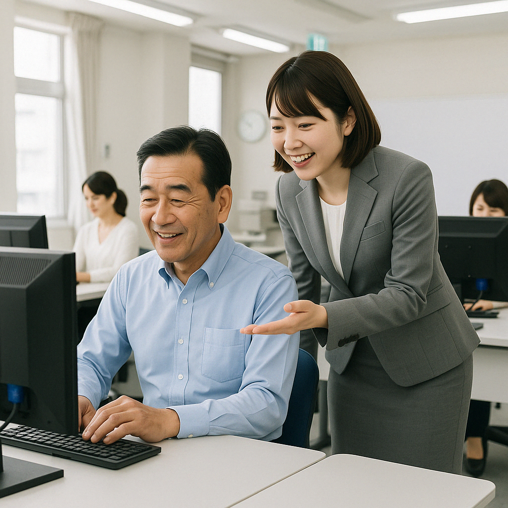 60代男性:趣味でのパソコン学習
