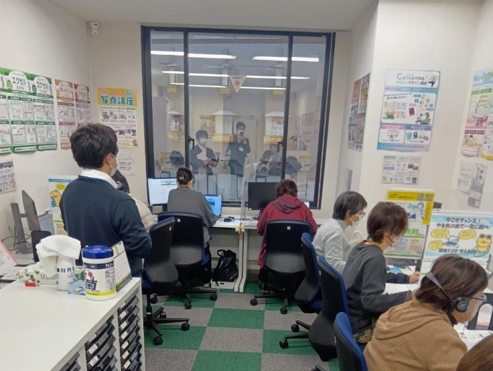 桐生商工会議所パソコン教室