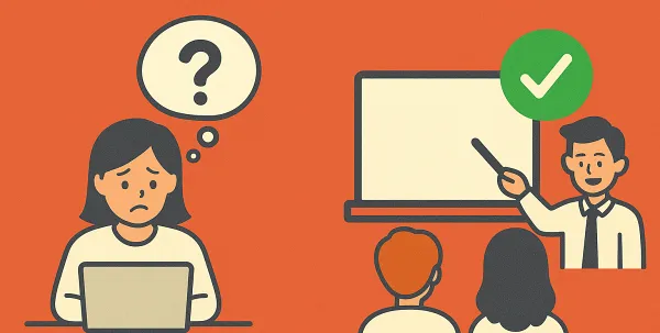 簿記3級独学から教室学習へ