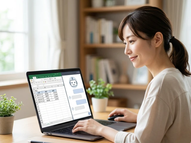 エクセルが苦手でも、ChatGPTとなら進められる!