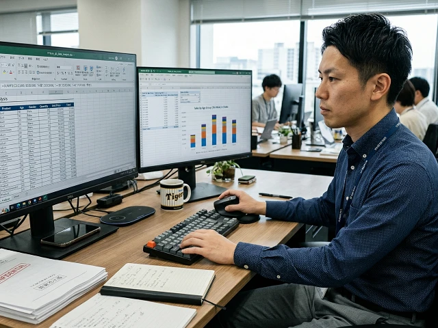 関数・集計・整理を、仕事で使える形で学べる!