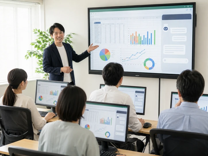 ChatGPTと一緒に、エクセル応用力を身につける！