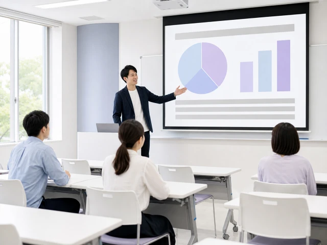 パワーポイントでの調整と、発表準備までサポート！