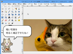 デジカメ活用 Gimp写真加工編 Pcci商工会議所パソコン教室