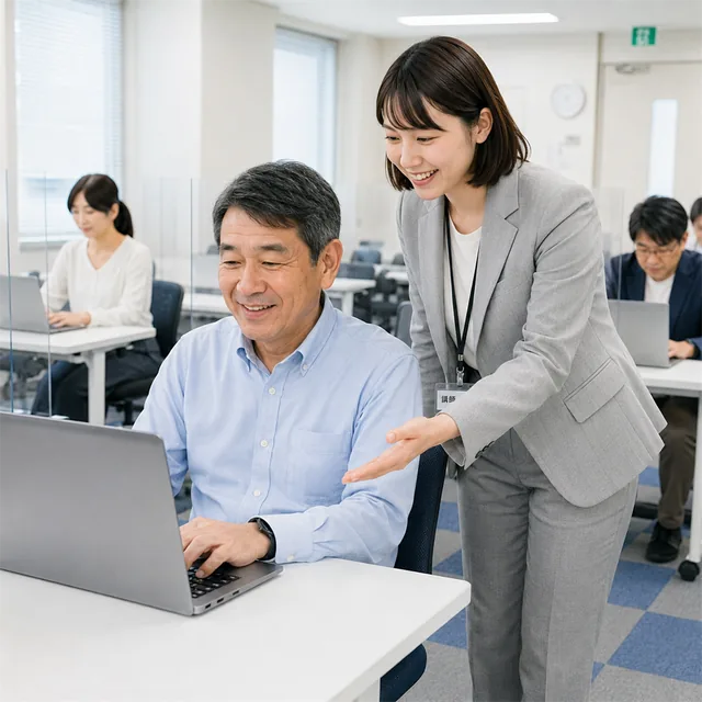 60代男性:趣味でのパソコン学習
